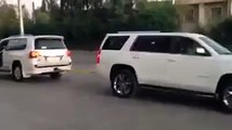 Toyota LandCruiser V8 Vs Chevrolet Tahoe V8 Tug of War