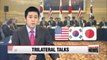 S. Korea, U.S., Japan wrap up third round of vice minister-level talks in Seoul