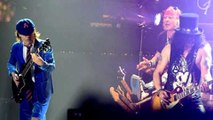 Guns n' Roses w/ Angus Young Whole Lotta Rosie (AC/DC cover; Coachella 2016, Weekend One)