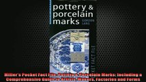 FREE DOWNLOAD  Millers Pocket Fact File Pottery  Porcelain Marks Including a Comprehensive Guide to  BOOK ONLINE