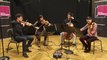 Debussy : Andantino du Quatuor à cordes par le Quatuor Hermes I Le live de la matinale