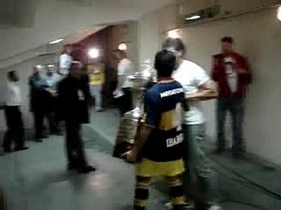 Copa Libertadores 2007 - Finales - Gremio 0 - Boca 2 (20/