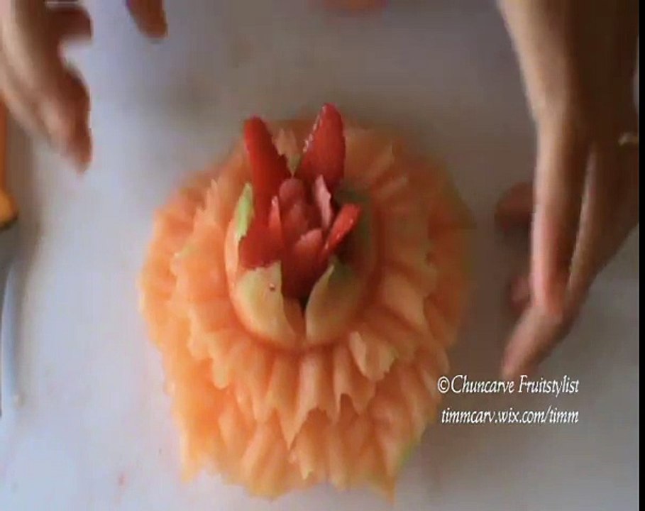 Mother's Day Fruit Kabobs part 2