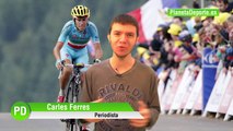 Mikel Landa y Vincenzo Nibali se retan en el Giro del Trentino antes del Giro de Italia