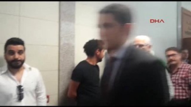 Celalettin Cerrah ve Sabri Uzun'un Adliyedeki Görüntüleri