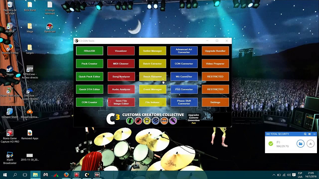 TUTORIAL] Como poner las canciones Custom en Rock Band 3 (Xbox 360) - video  Dailymotion