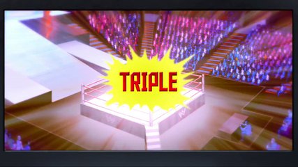 Sin cara VS Scooby Doo | | Wrestlemania 2014