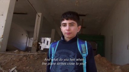 Les terribles images de Daraya en Syrie