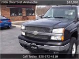 2006 Chevrolet Avalanche Used Cars Lenoir NC