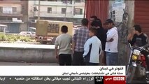 تجدد الاشتباكات في طرابلس بعد استقالة الحكومة