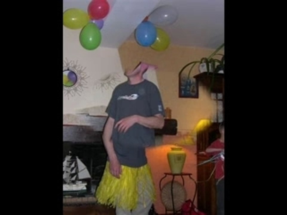 Anniversaire seb