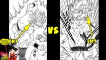 Dragon Ball Super Chapter 9 LETS TALK: Did Goku Transform into Super Saiyan or SSGSS in Round 2?