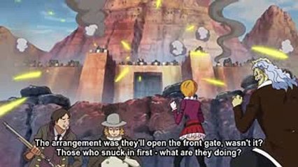 One Piece Dressrosa 737 Sabo at 17 years old SUB ENG