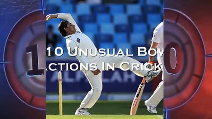 Top 10 Unusual Bowling Actions In Cricket 2016