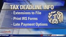 Tax Extension 2016 Last-minute tax filing tips 2016