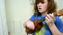 Attention Starved Cat Interupts Girl's Ukulele Song - CatNips