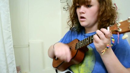 Attention Starved Cat Interupts Girl's Ukulele Song - CatNips