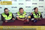 Protección Civil de Puebla, se prepara para la época de lluvias