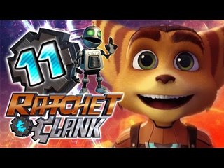 Ratchet And Clank Walkthrough Part 11 (PS4) The Movie Game Reboot - No Commentary