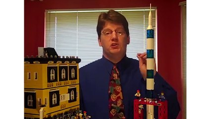 Funny Cat Interrupts Owner's Lego City Commericial - CatNips