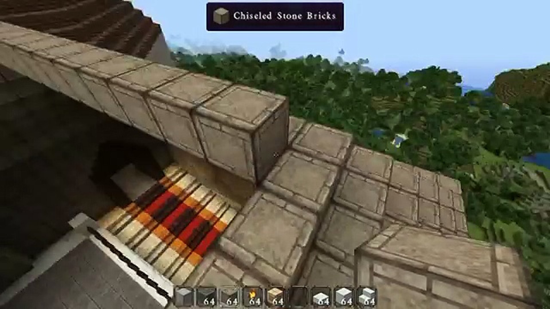 Minecraft Beauty And The Beast Inspired Castle Part 3 Video Dailymotion