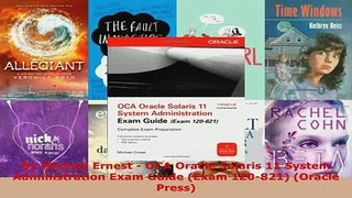 PDF  By Michael Ernest  OCA Oracle Solaris 11 System Administration Exam Guide Exam 1Z0821 Read Full Ebook