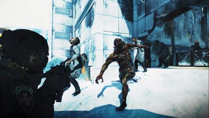 Umbrella Corps Antarctic Base Map Trailer