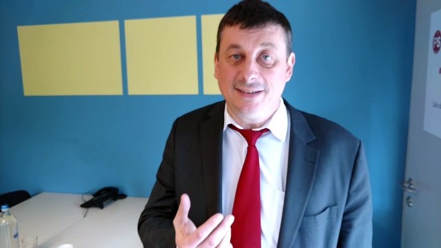 Paul-Olivier Delannois sur l'élargissement de l'Escaut