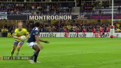 TOP14: Blessures de Raka lors de la rencontre ASM / Agen