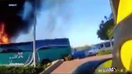 Jérusalem: le point sur l'enquête de l'attentat dans le bus