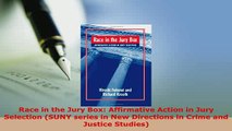 PDF  Race in the Jury Box Affirmative Action in Jury Selection SUNY series in New Directions  EBook
