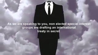 Anonymous A Statement on ACTA