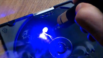 World's the most powerful blue laser pen 2W