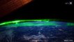Des aurores boréales et australes en timelapse depuis la Station spatiale internationale