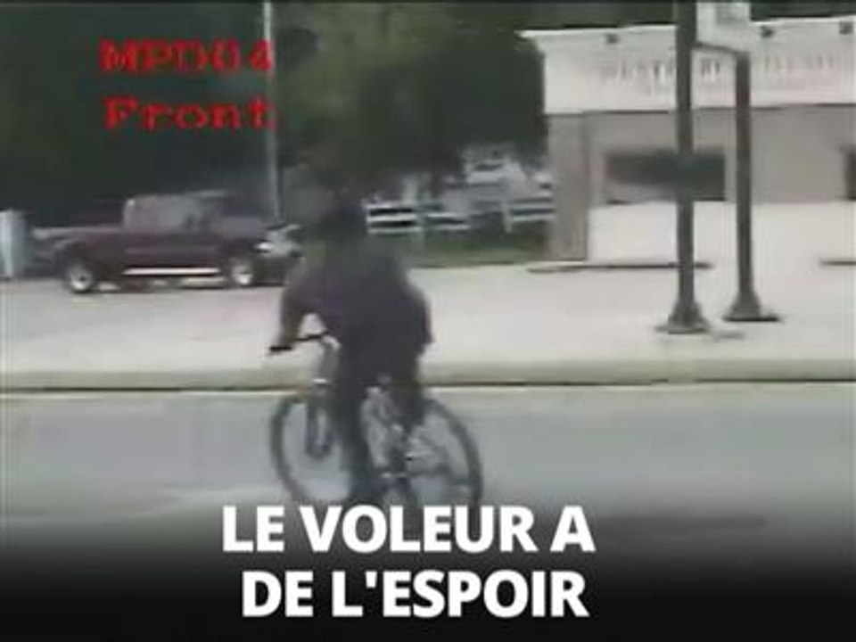 La course-poursuite la plus ridicule de l'histoire !