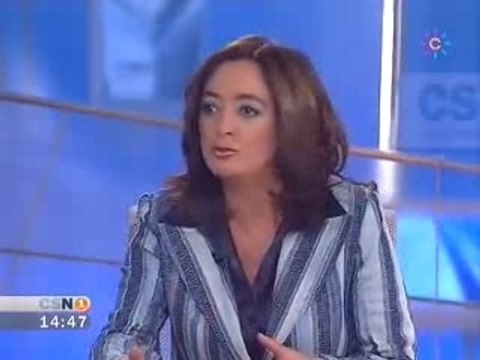 Entrevista con la Presidenta del Parlamento de Andalucía