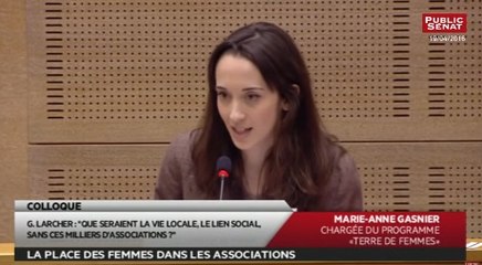Audition L'engagement citoyen des femmes - Les matins du Sénat (19/04/2016)