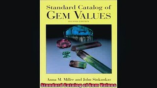 FREE DOWNLOAD  Standard Catalog of Gem Values READ ONLINE