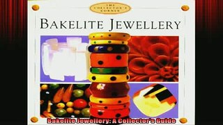 EBOOK ONLINE  Bakelite Jewellery A Collectors Guide READ ONLINE