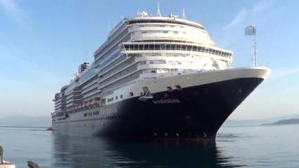 Kuşadası'nda Kruvaziyer Turizmi