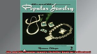 FREE DOWNLOAD  40s and 50s Popular Jewelry Schiffer Book for Collectors READ ONLINE