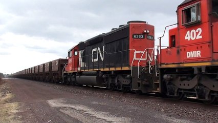 B&LE 903 Tunnel Motor!!!!! Part 2 Northbound Nomi(Wolf Juct), MN