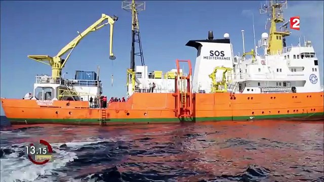 Migrants, sauvetage en Méditerranée