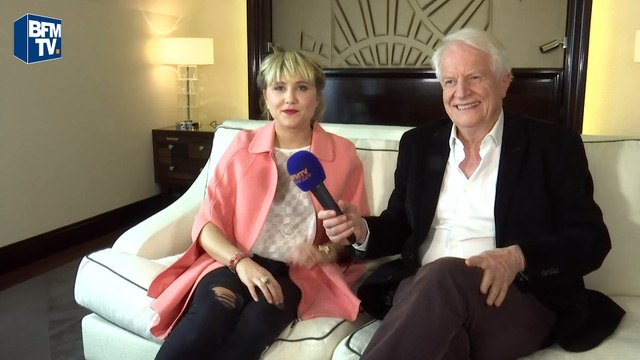 Dussolier: J'irais dans les poubelles de Cannes si j'étais journaliste