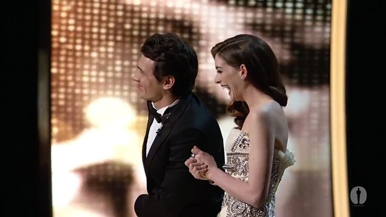 James Franco and Anne Hathaway host the Oscars® - Dailymotion