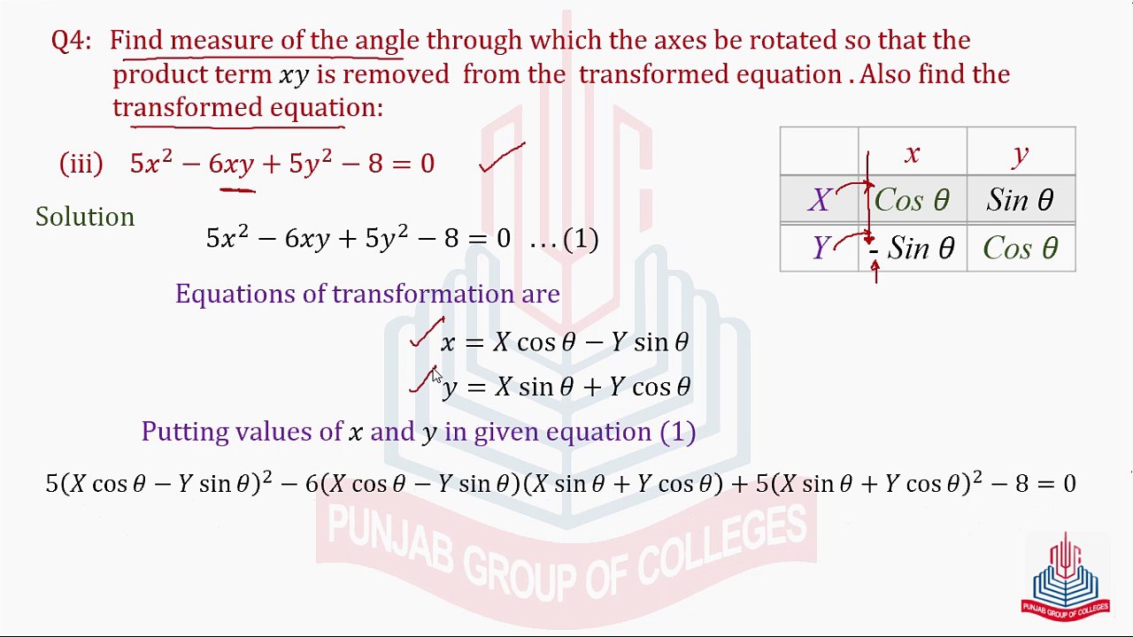 Question No.4 (Part iii)