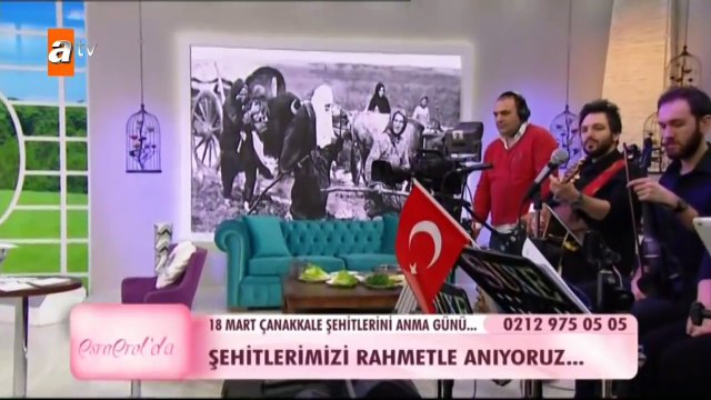 Şehitlerimizi rahmetle anıyoruz - Esra Erolda 142. Bölüm - atv