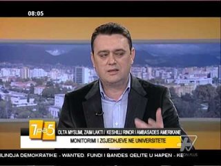 7pa5 - Monitorimi i zgjedhjeve ne kryeqytete - 19 Prill 2016 - Show - Vizion Plus