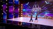 Casal de dançarinos impressiona com show multimedia no Britain’s Got Talent