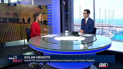 Israeli PM attacked for restating sovereignty over Golan Heights